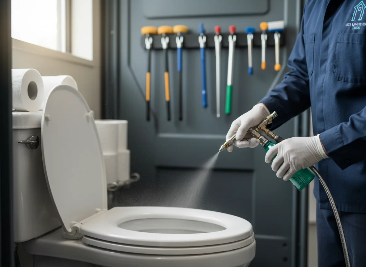 Why choose Construction Site Porta Potty Rental in Baltic, SD